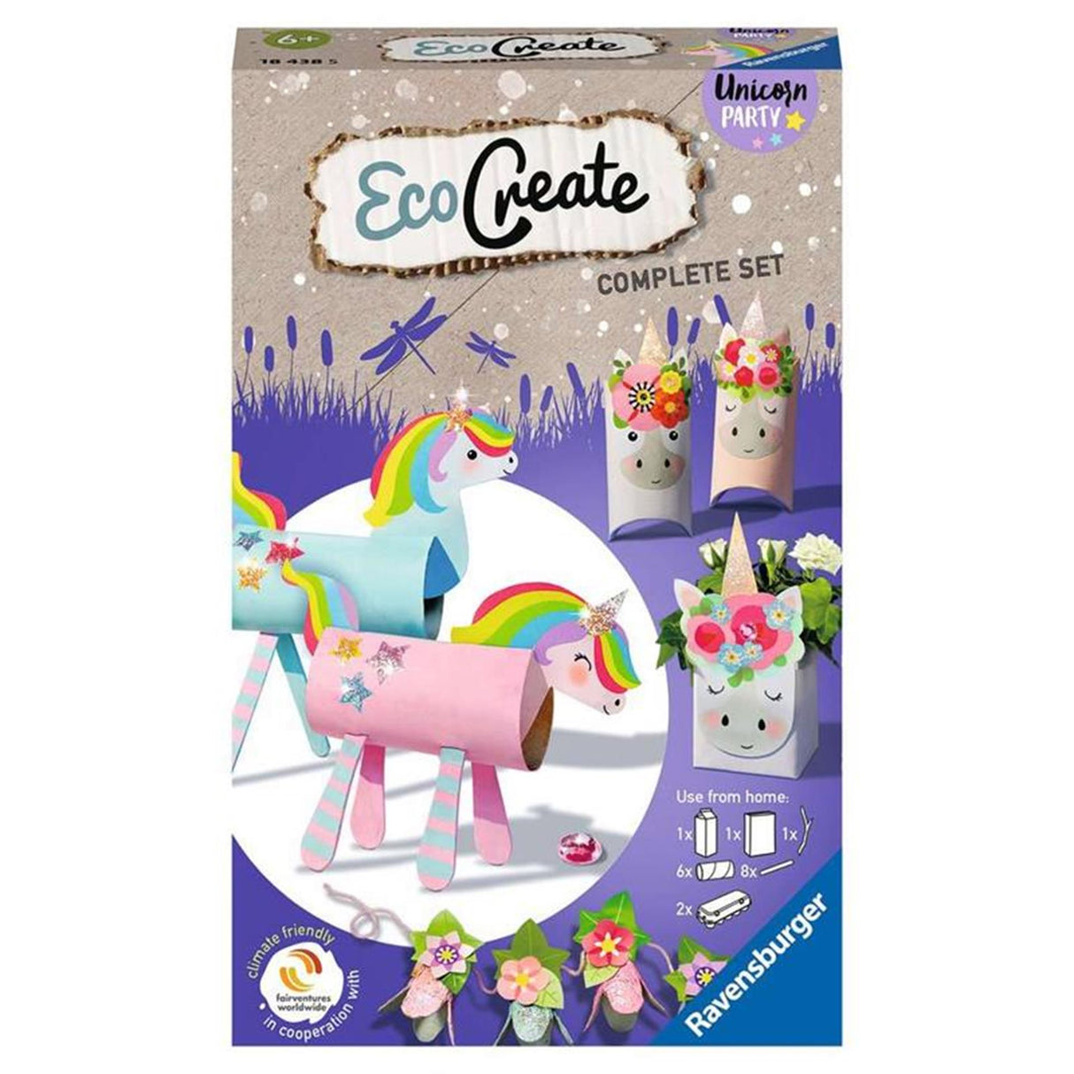 Ravensburger Ecocreate Mini Unicorn Party