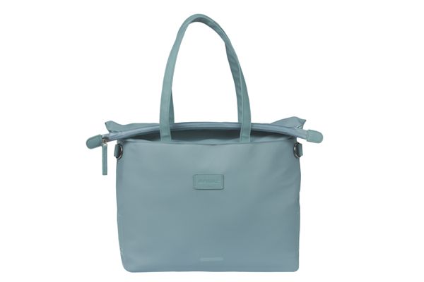 Boba de la computadora portátil Basil Bag Manhattan 12 litros 12 x 38 x 30 cm - Azul de grafito