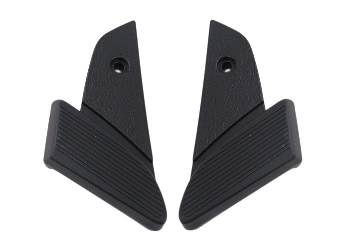 Kantenfußstützeset Vespa S LX - Schwarz