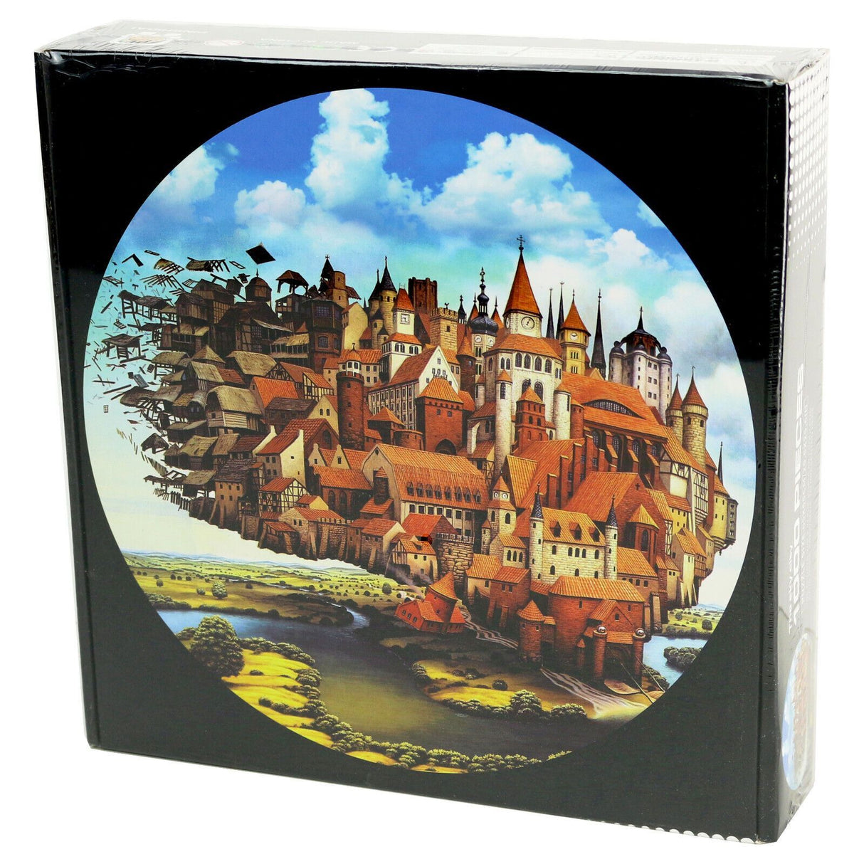 INTRO Puzzle Round - Sky City - 1000 piezas