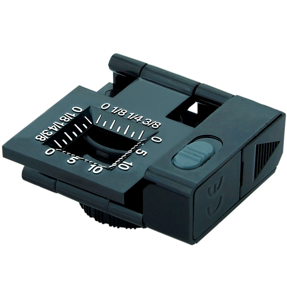 Carson Cours Konter klappbar mat LED 11.5x15mm