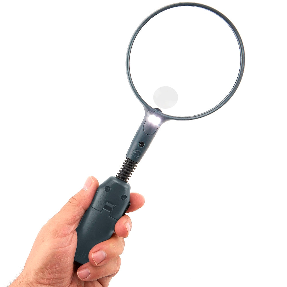 Carson fleksibel auktionssuppe med LED 2x110mm