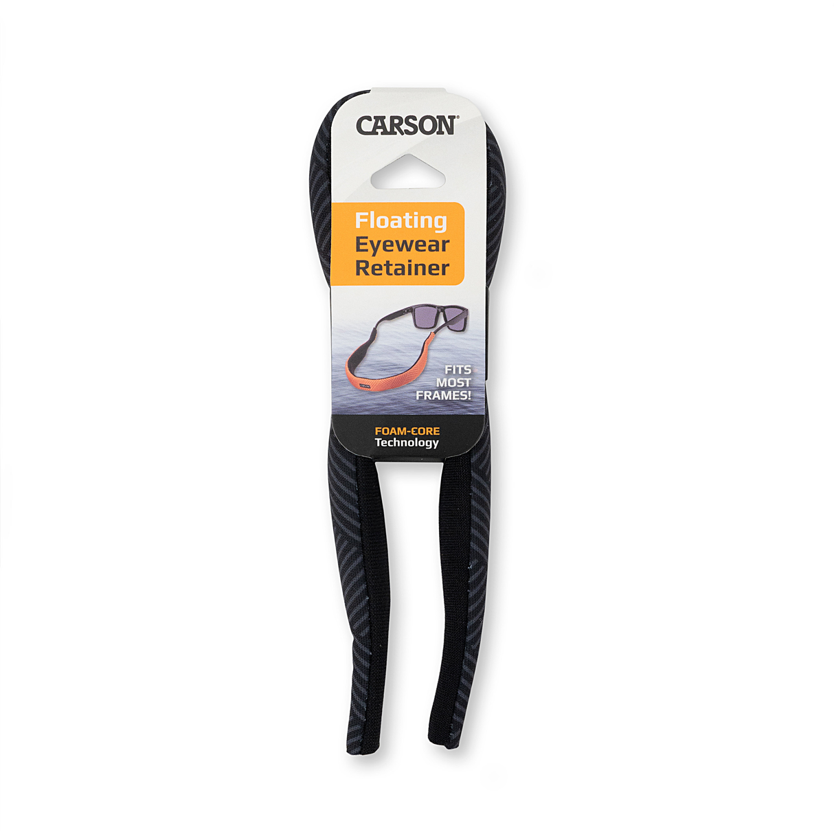 Carson Flutuante Brillen Cord FA-10 (01) Black