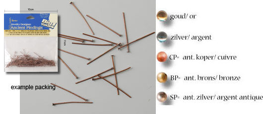 Darice • Staple 6cm 84pcs copper