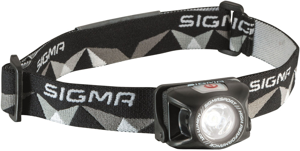 Sigma Headled II Lâmpada de cabeça USB 120 lum li-on bateria recarregável USB