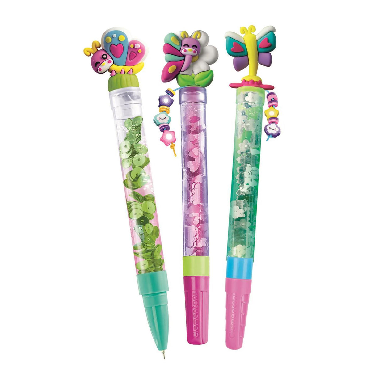 Clementoni idea make your own pens - wonderful butterflies