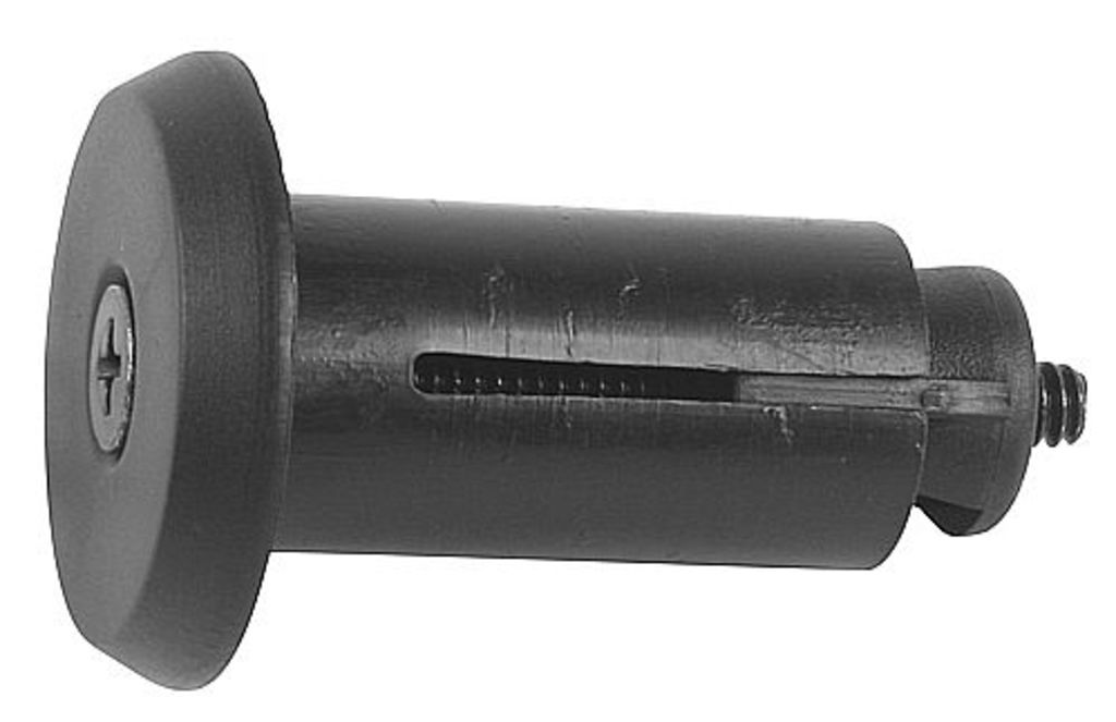 Batavus anp stuud end cap bar end 18mm pvc black