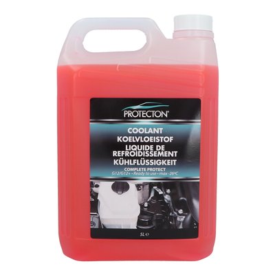 Protecton coolant complete ready to use up to -26 degrees - 5 liters