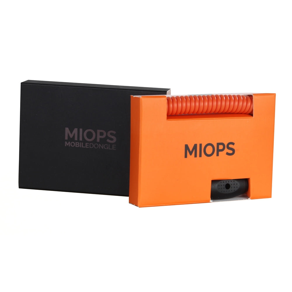 Miops mobile dongle for iOS and Android