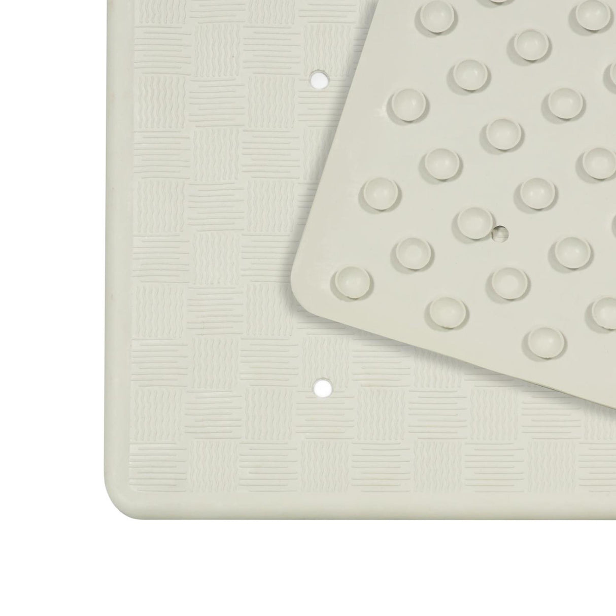 Mat de baño de la casa holandesa Anti -Slip 35x75 White