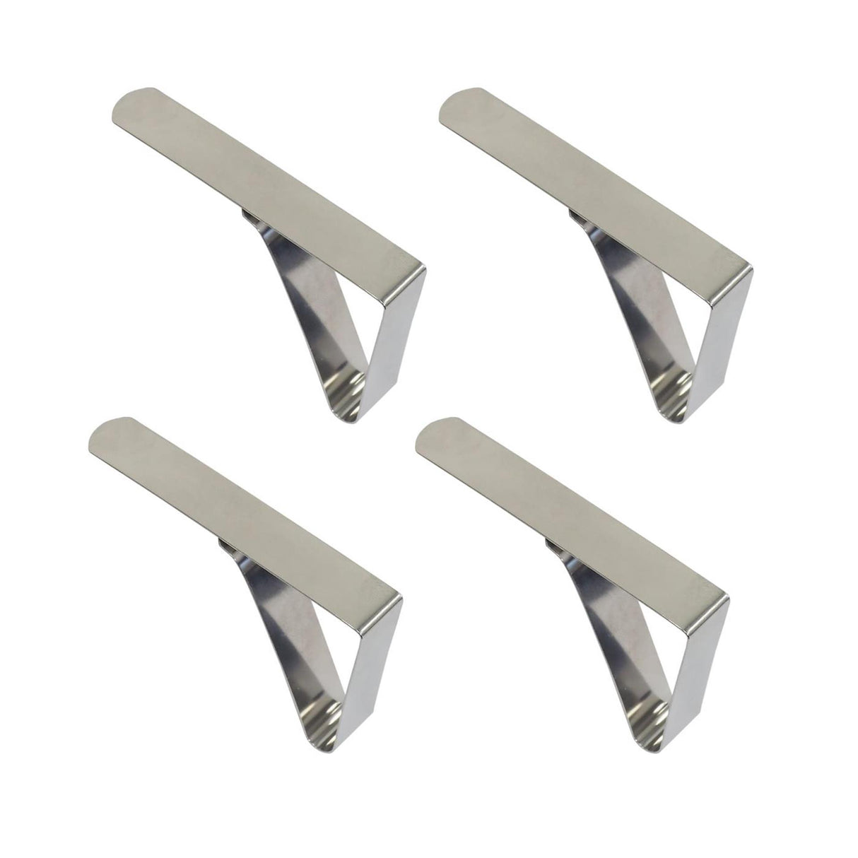 Dutch house tafelkleedklemmen rvs 4st