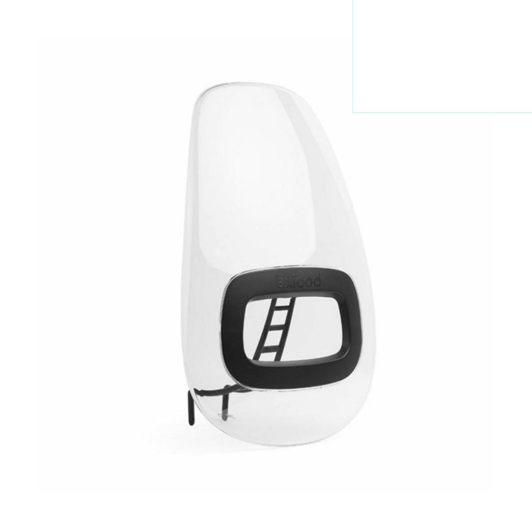 Szélvédő bobike egy+ fekete