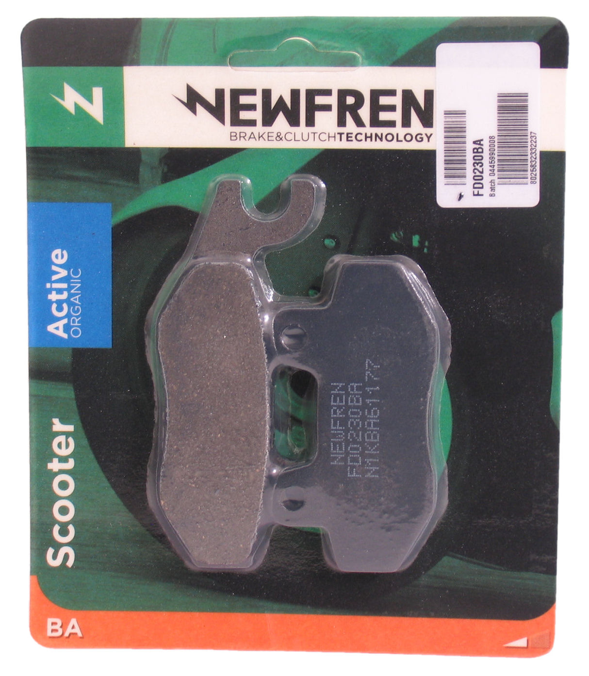 Ajuste de bloque de freno Newfren FD0230 Agilidad, potra TGB 303