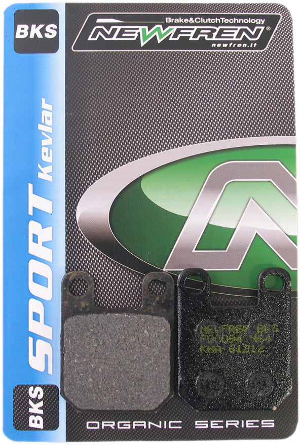 Brzdový blok Newfren FD0094 AJP, Speed Fight Scooter Organic