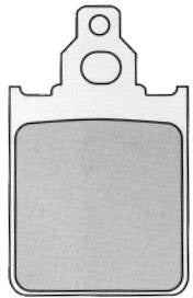 Sada brzdového bloku Newfren FD0194 Quartz Formula-50 pro