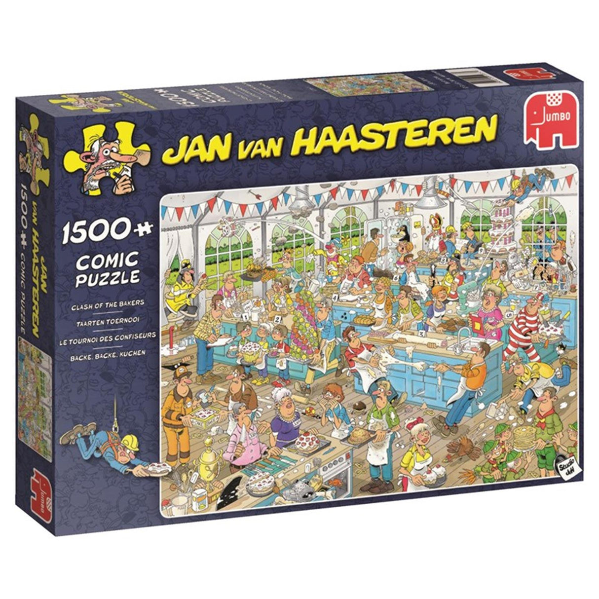 Jumbo puzzel jvh taarten toernooi 1500