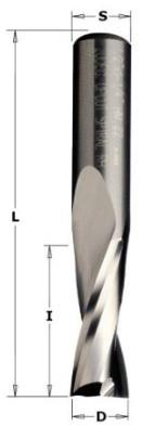 Spiraalfrees z2 pos. hwm d=8x22x70 r