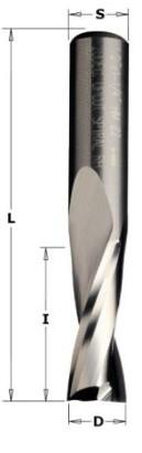 Spiraalfrees z2 pos. hwm s=8 d=10x32x80 r