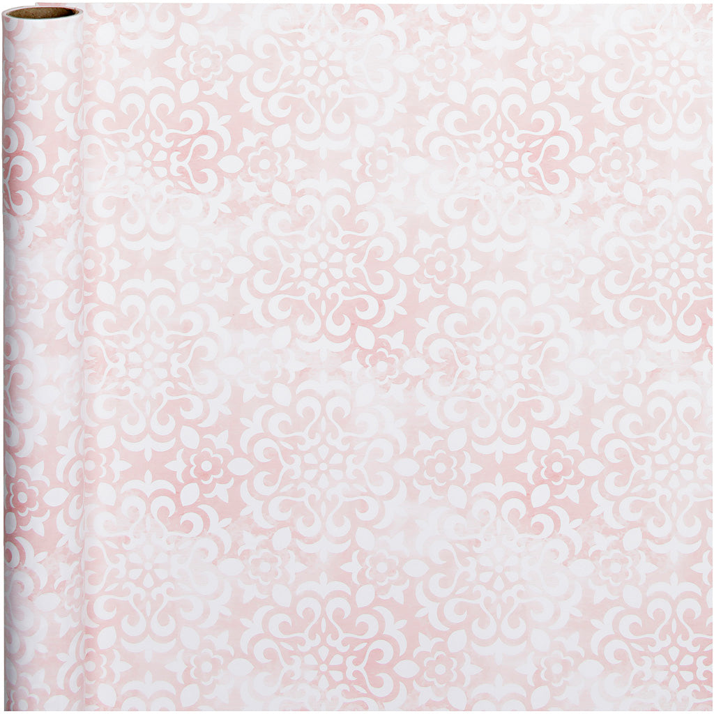 Creativ company wrapping paper, watercolor, w: 50 cm, 80 gr, 5 m 1 roll