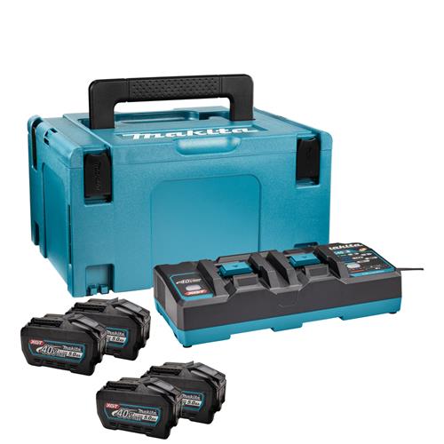 Socraigh tosaithe ceallraí Makita xgt dc40rb 4xbl4050f