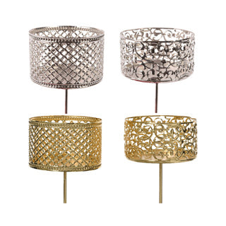Kaemingk candlestick iron 4 ass