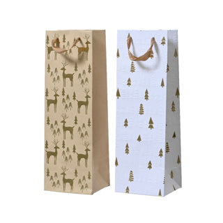 Kaemingk gift bag paper 2 ass