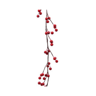 Kaemingk garland foam foam berries red