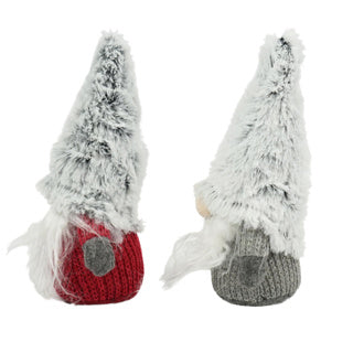No brand Christmas gnome 20 cm 2 assorted