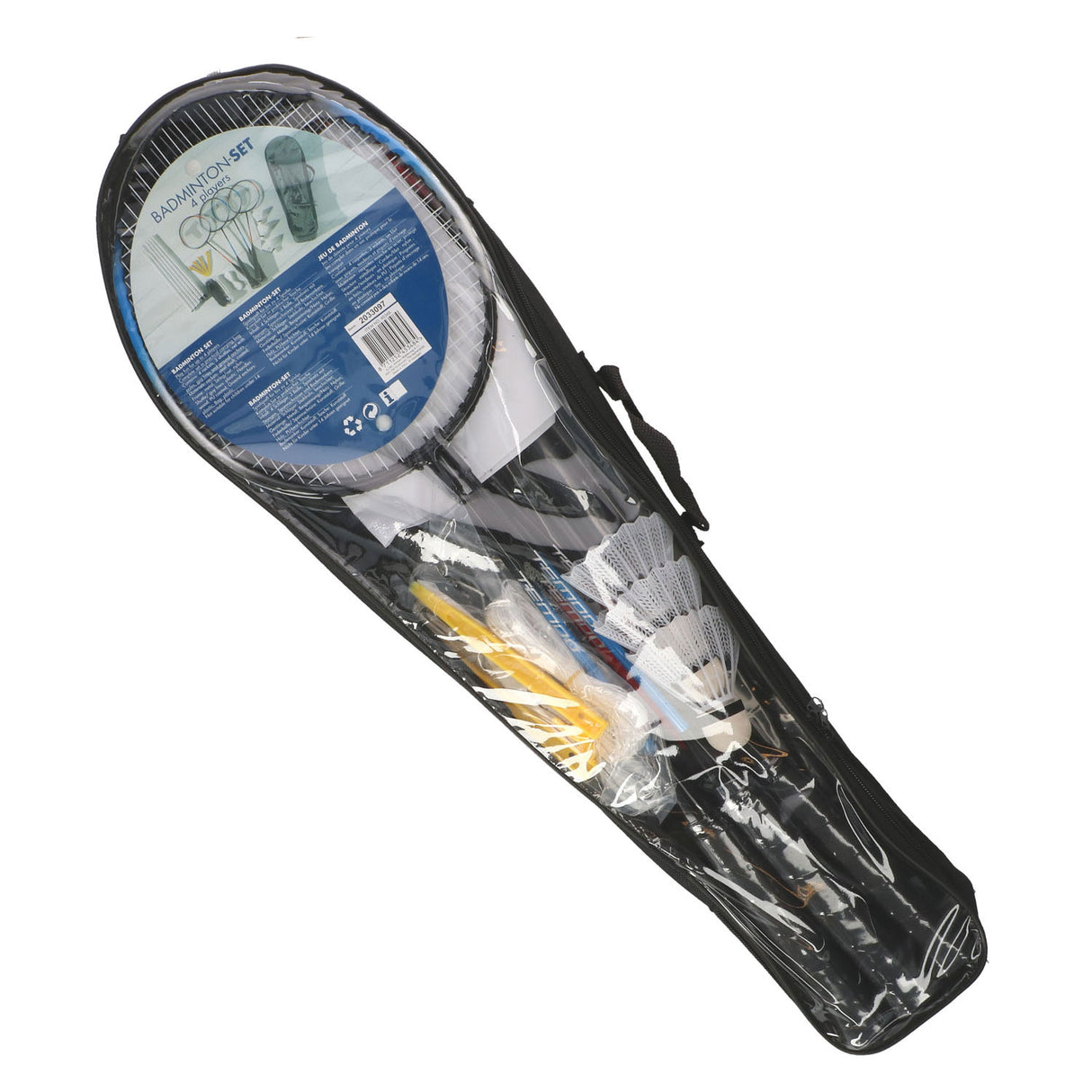 Badmintonset, 4 jogadores