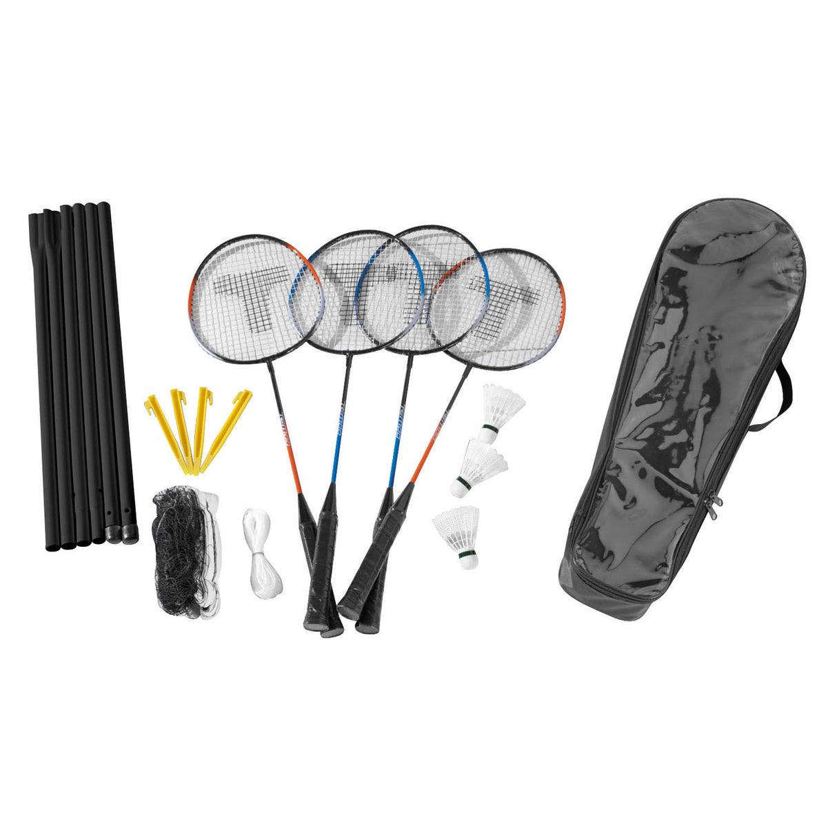 Badmintonset, 4 jogadores