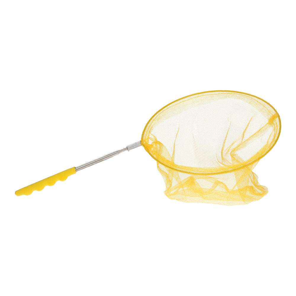 Extendable fishing net