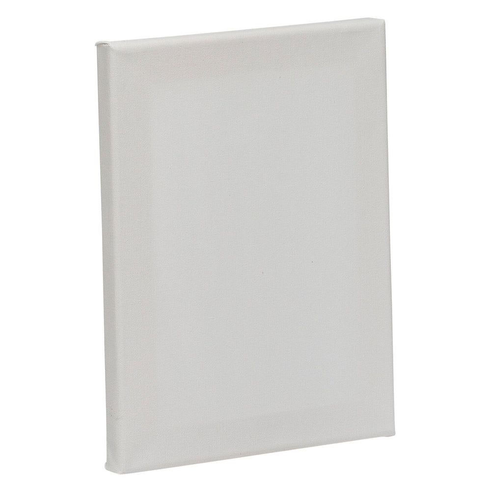 Stretched canvas stretcher frame