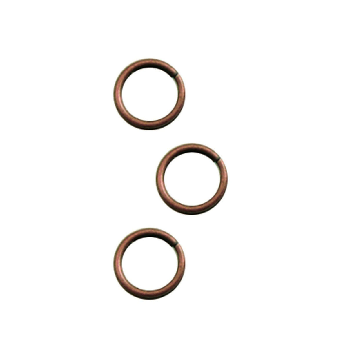Darice • jump ring 4mm antique copper 70pcs