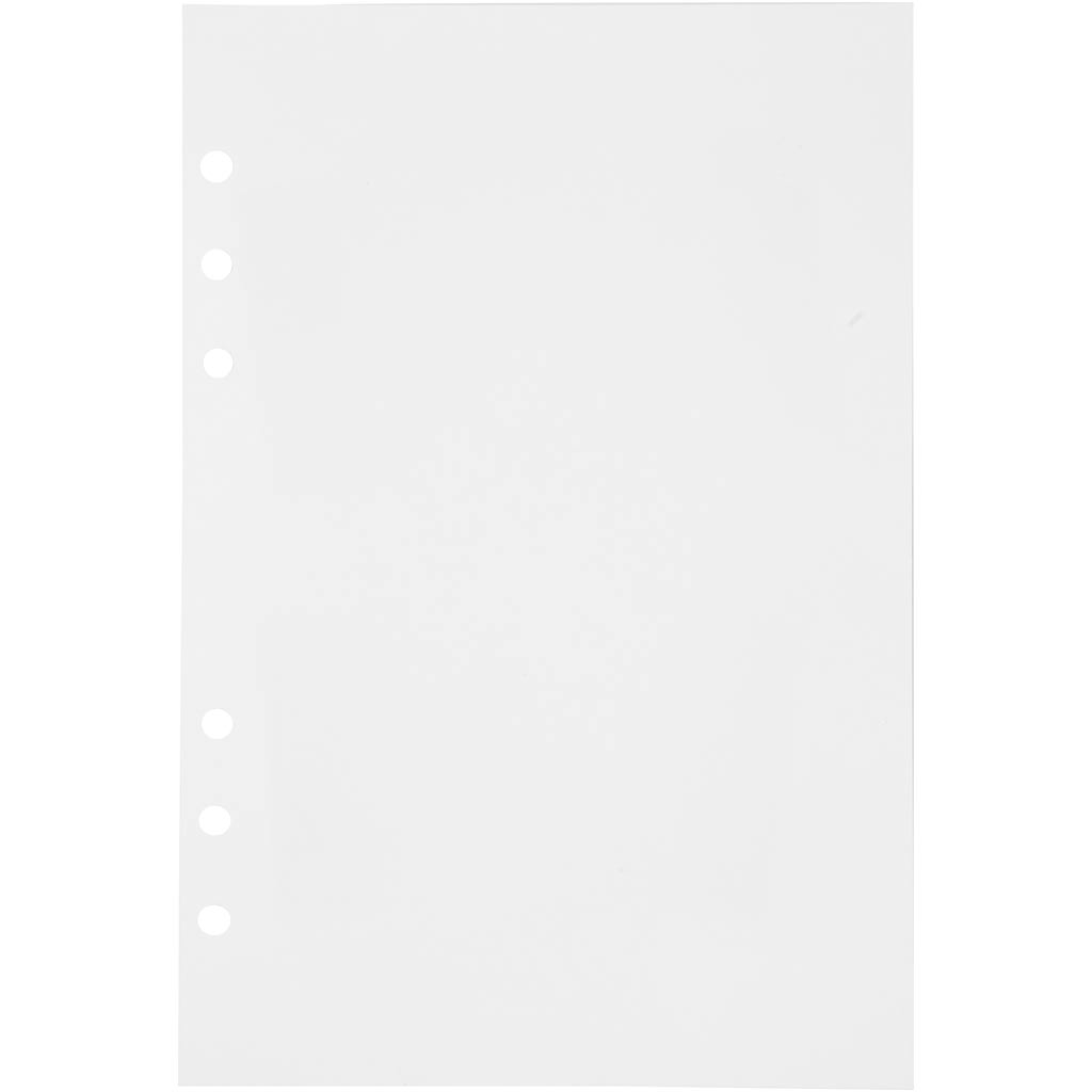 Creativ company planner bullet journal pages, size 142x210 mm, number of pages 36, 120 g, white, 1 piece