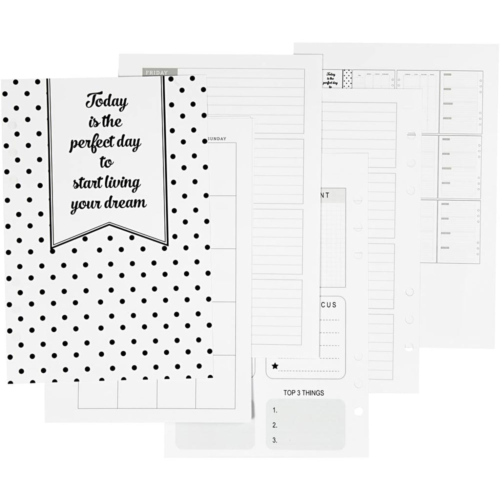 Creativ Company Planer BulletJournal Pages, 7LDG.