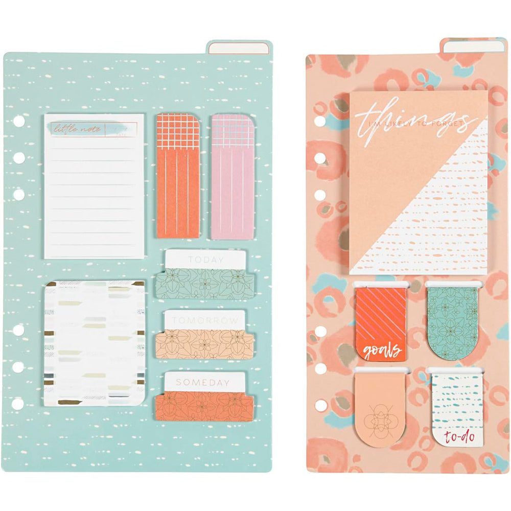 Kreativfirma Plabememo und Lesezeichen Set 1