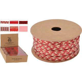 Ribbon 8x8x4cm - 6ass