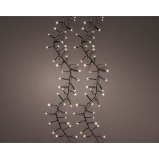 Kaemingk led excellent lights pvc 8 function twinkle effect outdoor 1000cm