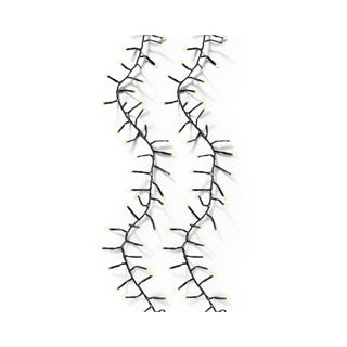 Kaemingk led excellent lights pvc 8 function twinkle effect outdoor 1000cm