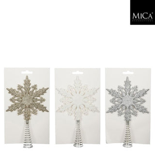 Peak white champagne silver 3 assorted - l14xb21xh3cm