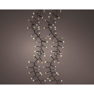 Led excellent lights pvc 8 function twinkle effect outdoor 1500cm