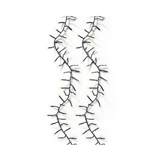 Led excellent lights pvc 8 function twinkle effect outdoor 1500cm