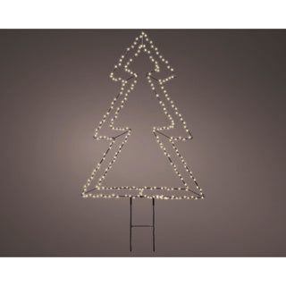 Micro LED tree metal steady outer length 1cm x w.45cm x h.60cm