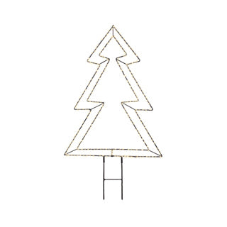 Micro LED tree metal steady outer length 1cm x w.45cm x h.60cm