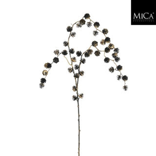 Nobleman cone branch gold - l93xb16xh5cm