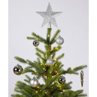 Kaemingk Christmas balls polystyrene shiny, matt, glitter mix dia8cm