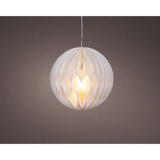 Kaemingk led hanging light paper steady inner dia20cm