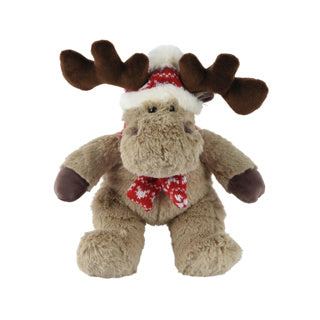 Rendier pluchel.15cm x w.10cm x h.20cm | 2 stuks