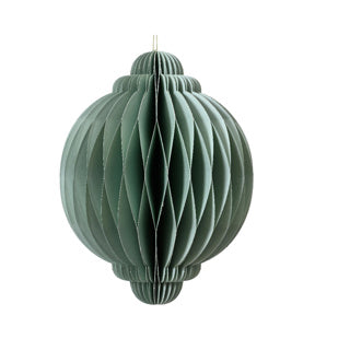Kaemingk onion paper fsc 100%dia30cm x h.40cm