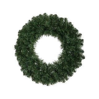 Kaemingk imperial wreath inside and outside dia 60cm x h. 10cm